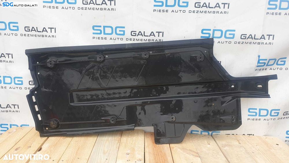 Scut Plastic Caroserie Lateral Stanga Skoda Fabia 1 2000 - 2007 Cod 6Q0825201H [L2618] - 1