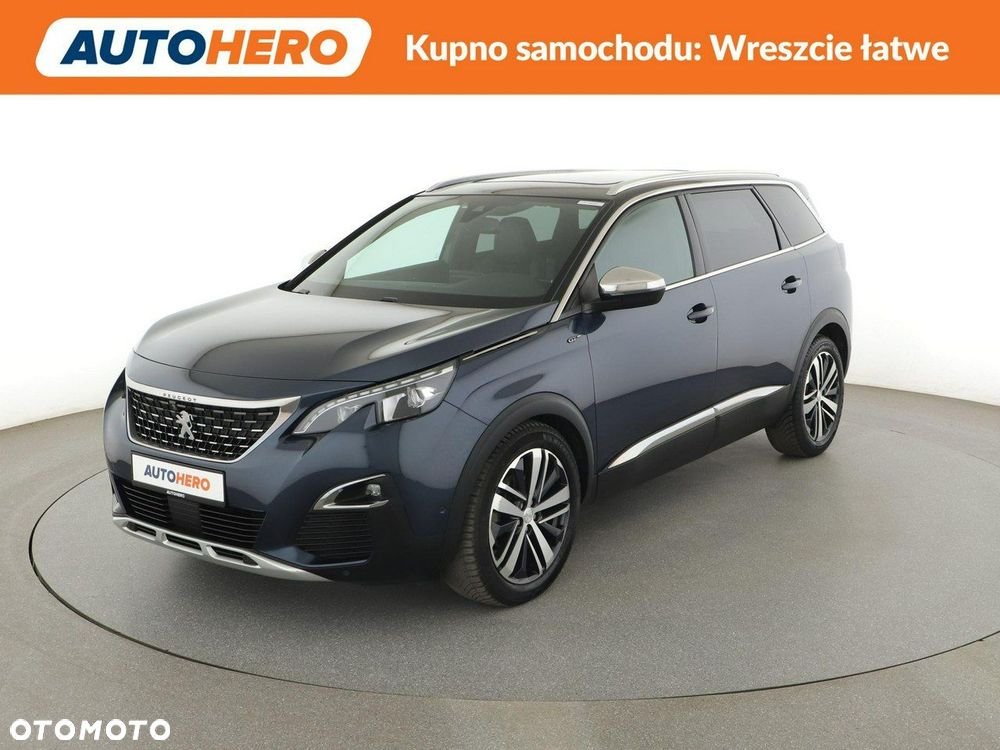 Peugeot 5008 2.0 BlueHDI GT S&S EAT8 - 2