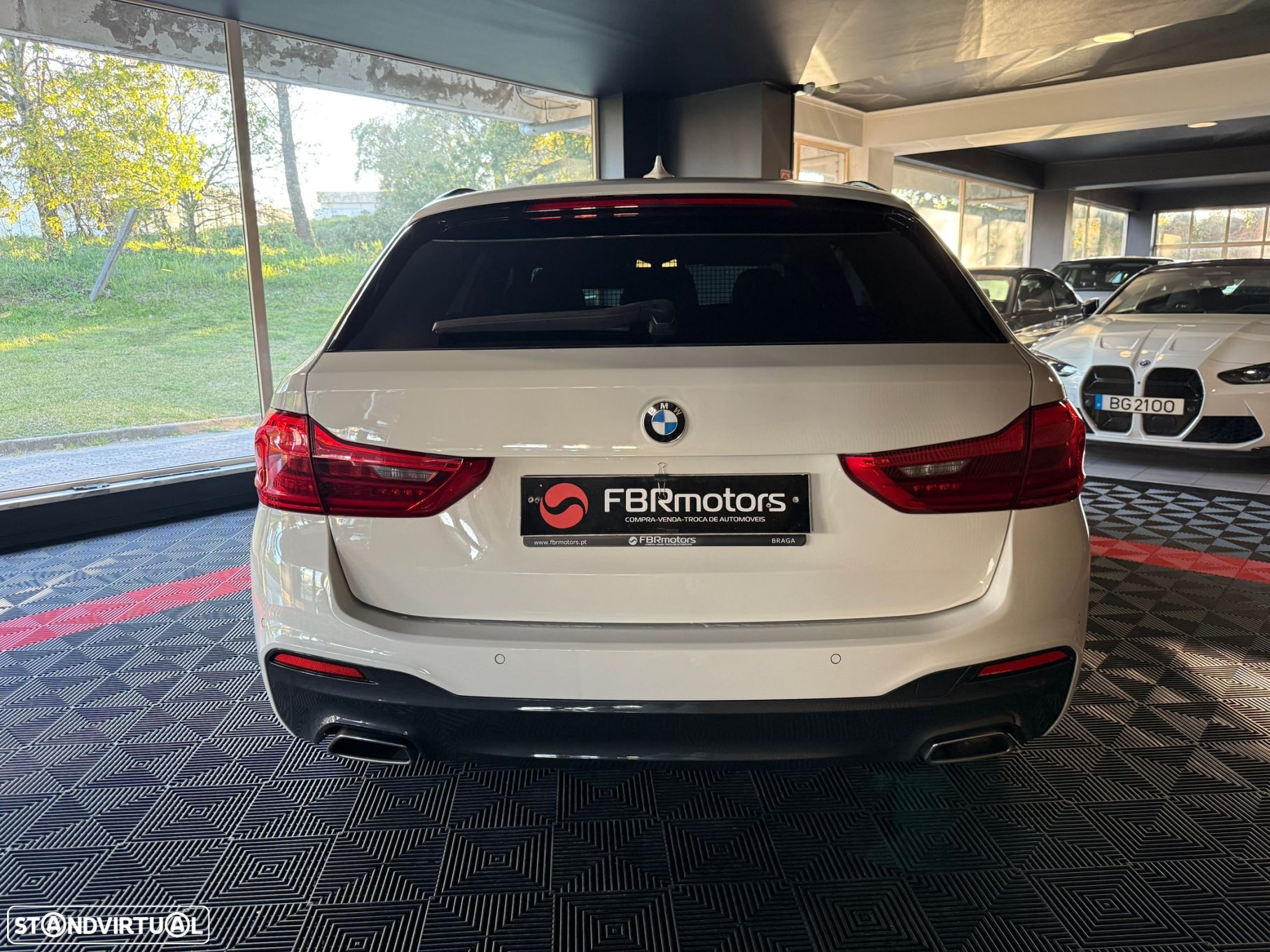 BMW 520 d Pack M Auto - 9