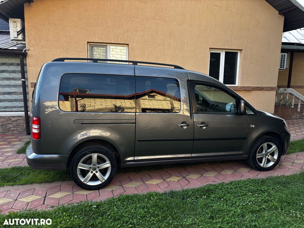 Volkswagen Caddy Maxi 1.6 TDI Comfortline - 16