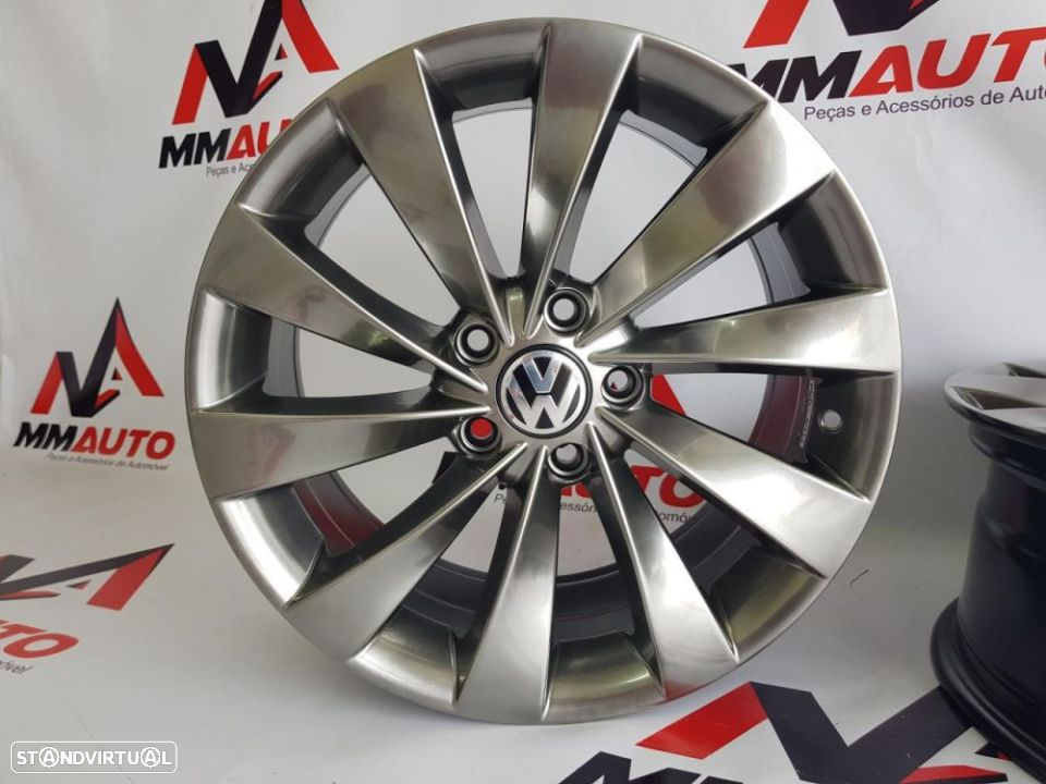 Jantes VW Scirocco Hyper Black 17 - 4