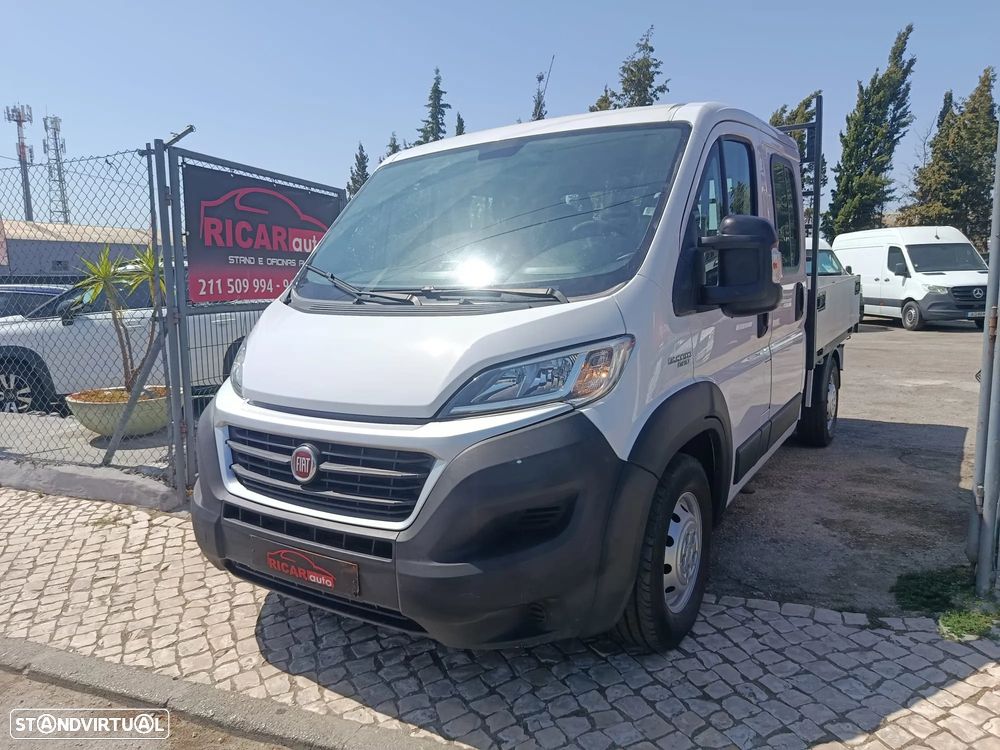 Fiat Ducato 2.3 Jtd 130 C/báscula - 15