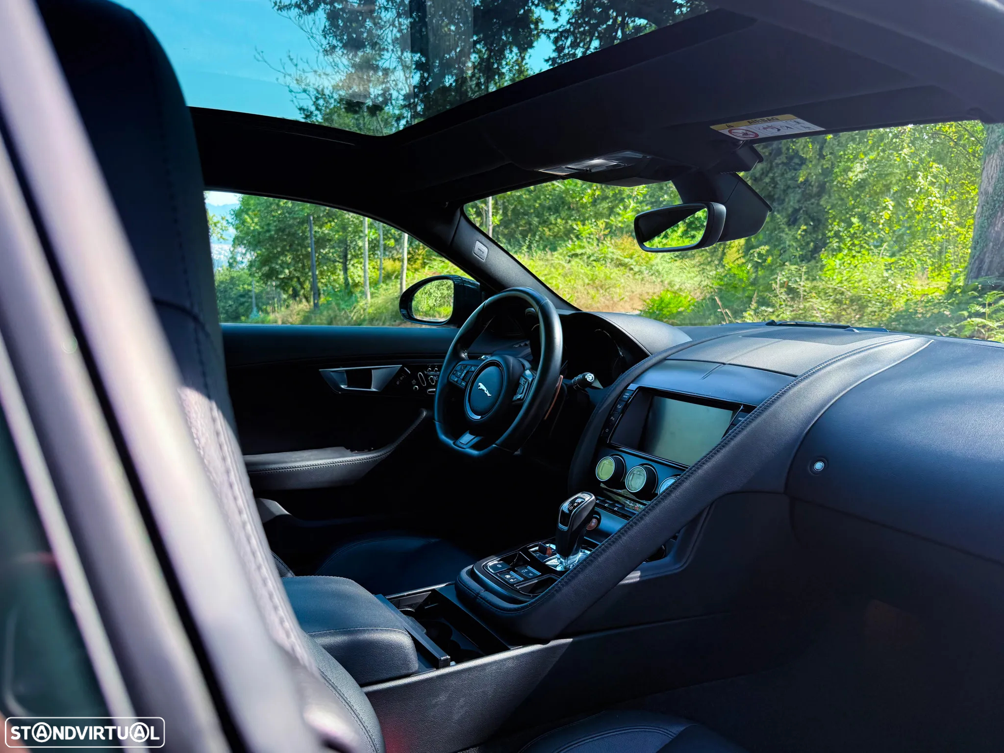 Jaguar F-Type 3.0 V6 S/C S Auto AWD - 7