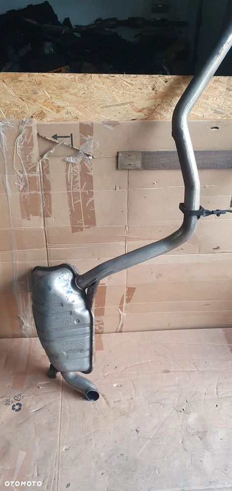 Tłumik końcowy wydech prawy lewy Mercedes E-Klasa W211 3.2 CDI 2114910200 2114910100 - 3