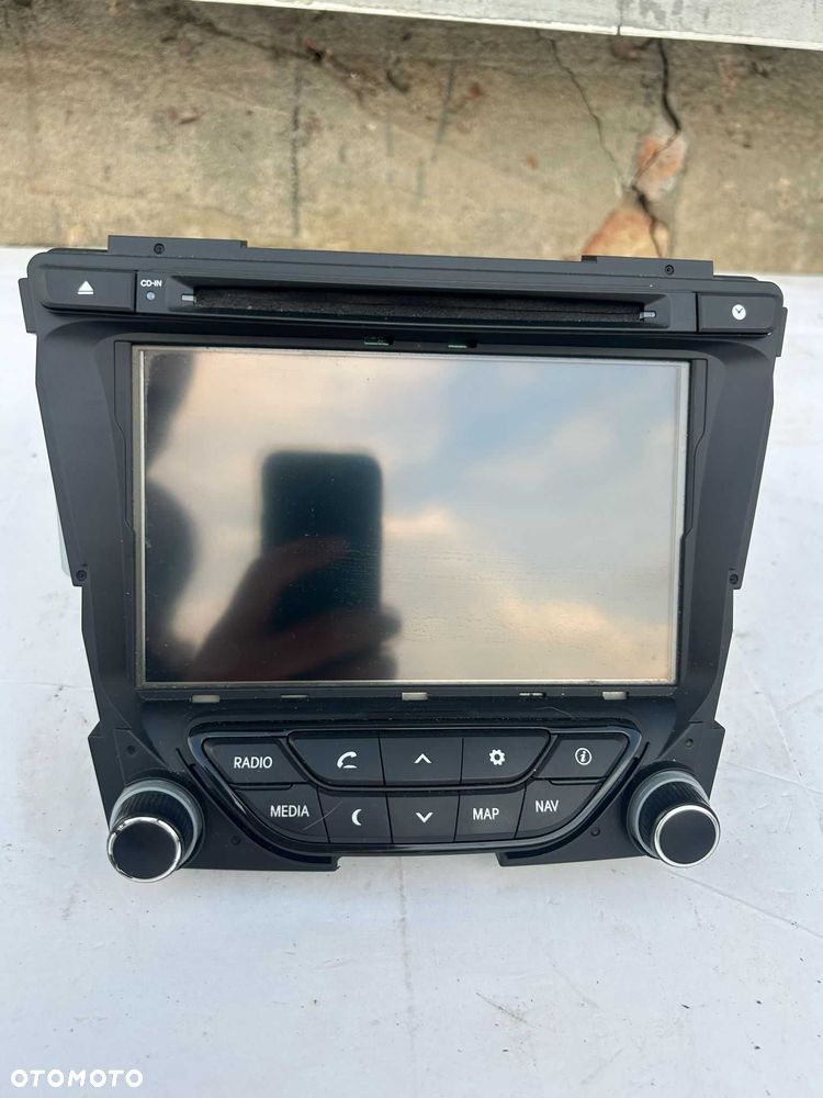 Wyświetlacz radio nawigacja Hyundai i40  96560–3Z000 - 2