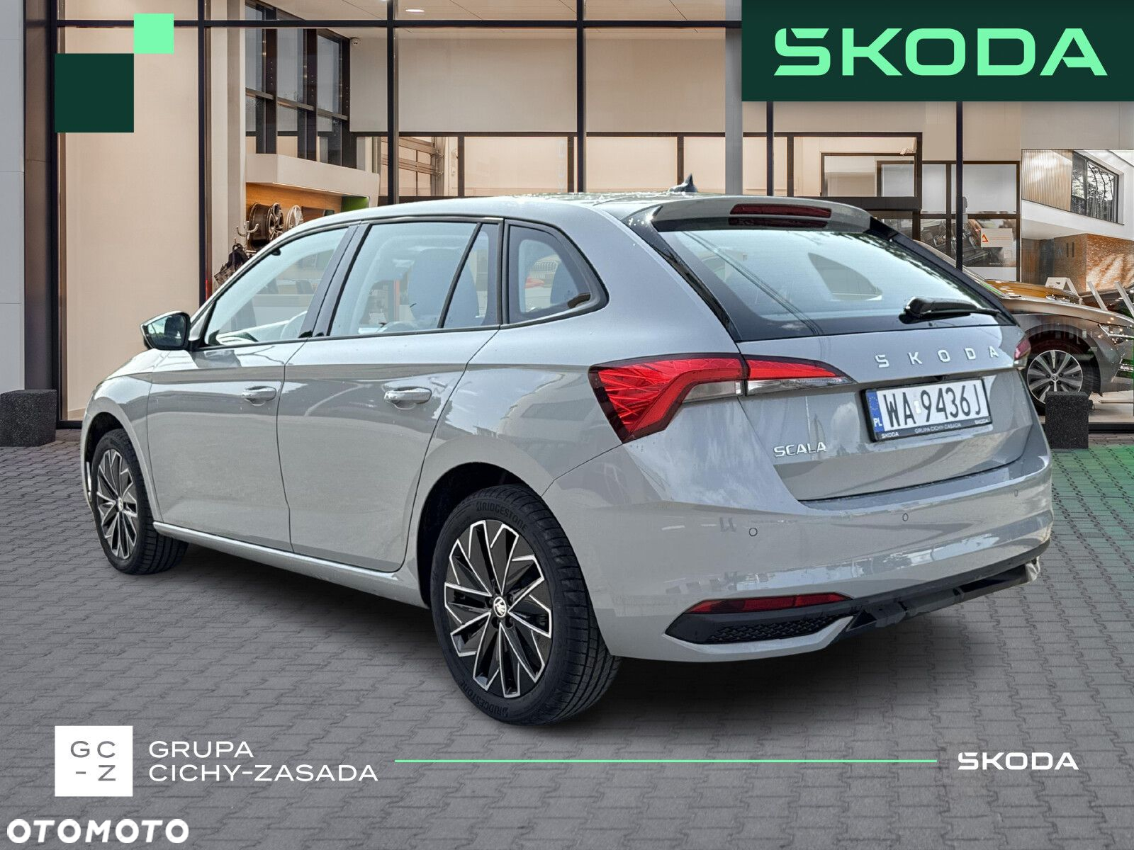 Skoda Scala 1.5 TSI Selection DSG - 3