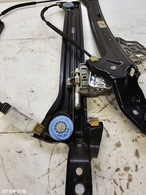 MECHANIZM SZYBY PRAWY PRZÓD AUDI A5 8T8 8T8837462 - 4
