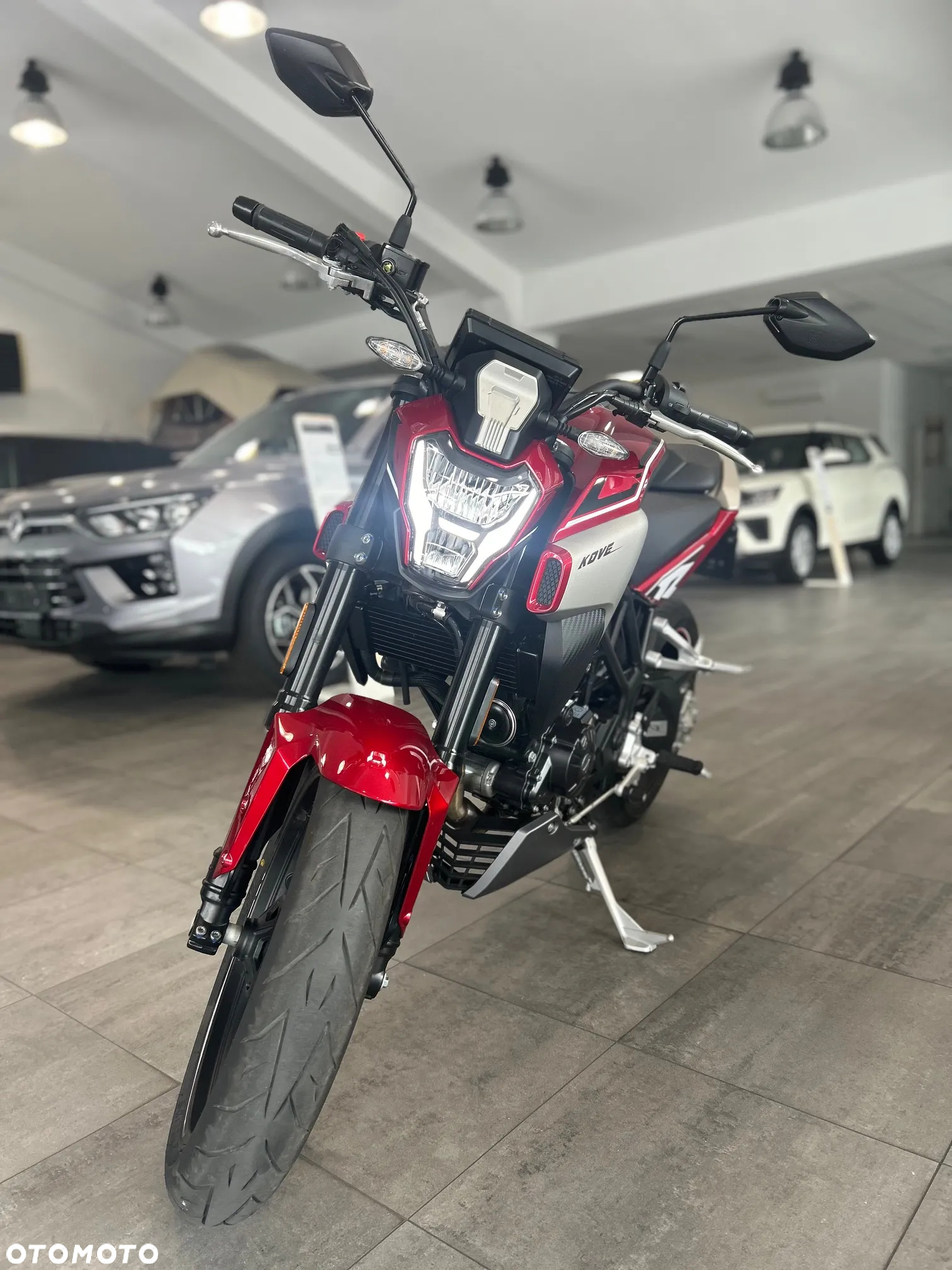 KOVE NK125R - 2