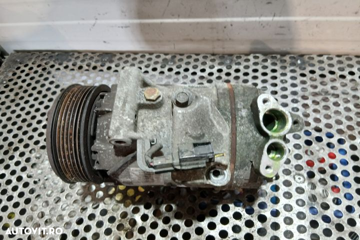 Compresor AC 92600-BB60A 92600-BB60A Nissan Qashqai 1 J10 [facelift] - 4