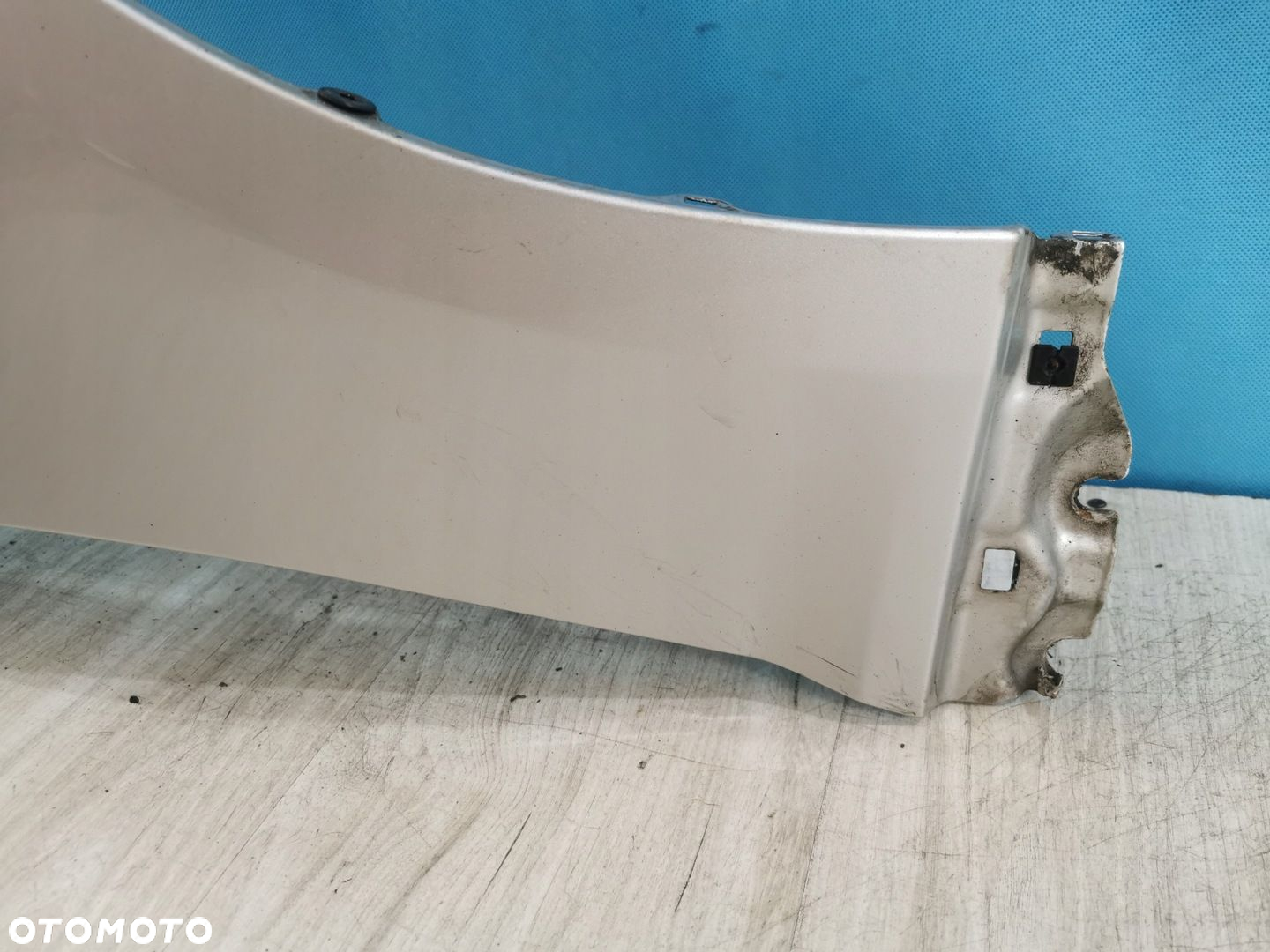Kia Optima 3 III TF 10/15 błotnik przód przedni prawy lakier 3D - 6