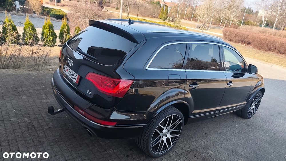 Audi Q7 3.0 TDI DPF clean Quattro Tiptronic - 25