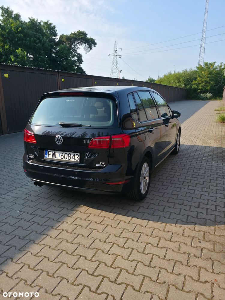 Volkswagen Golf Sportsvan SV 1.4 TSI BMT Comfortline - 16