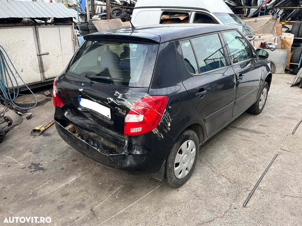 Kit ambreiaj Skoda Fabia 2010 Benzina  1.2 - 4