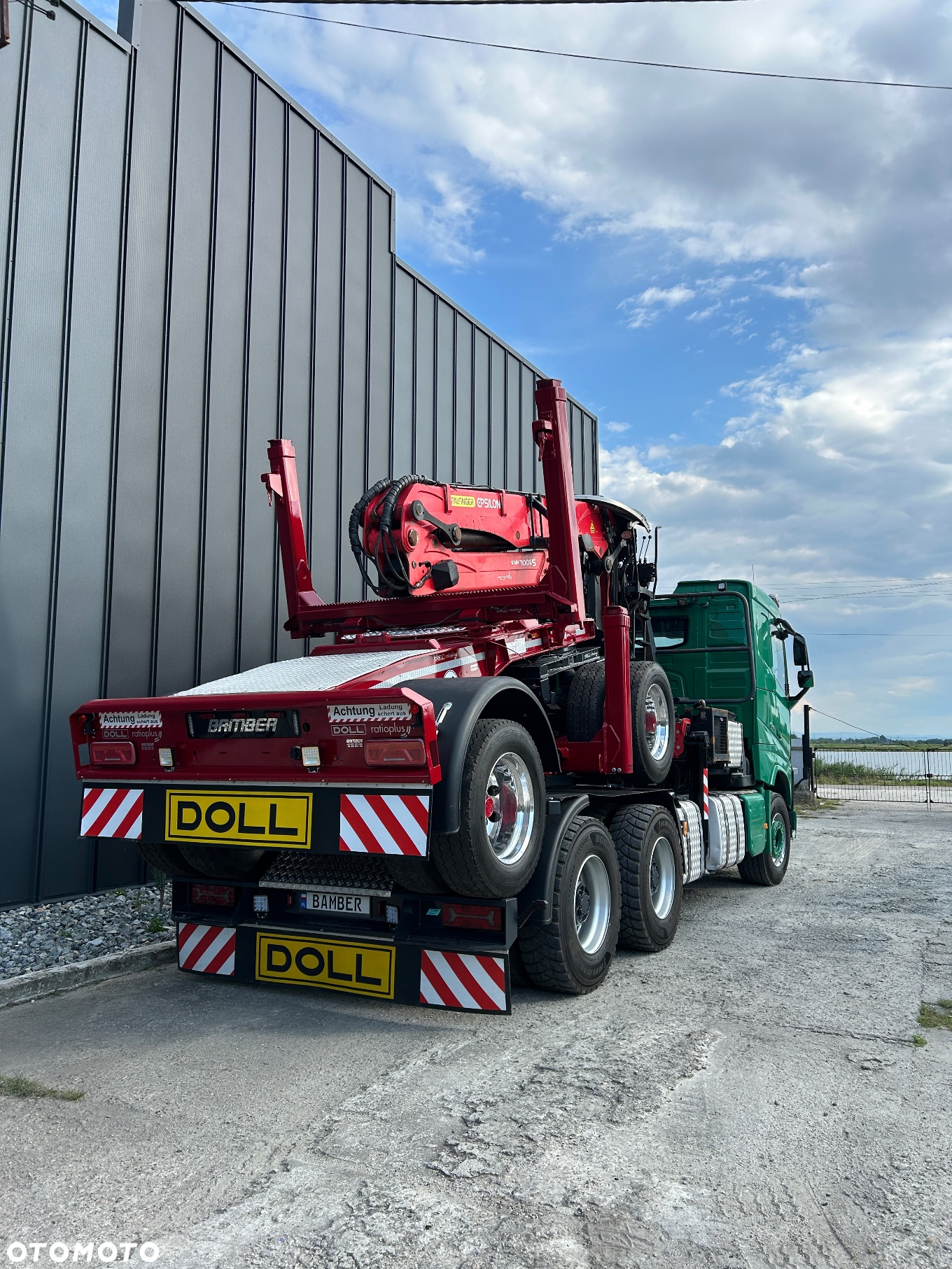 Volvo FH540 6X4 - 3
