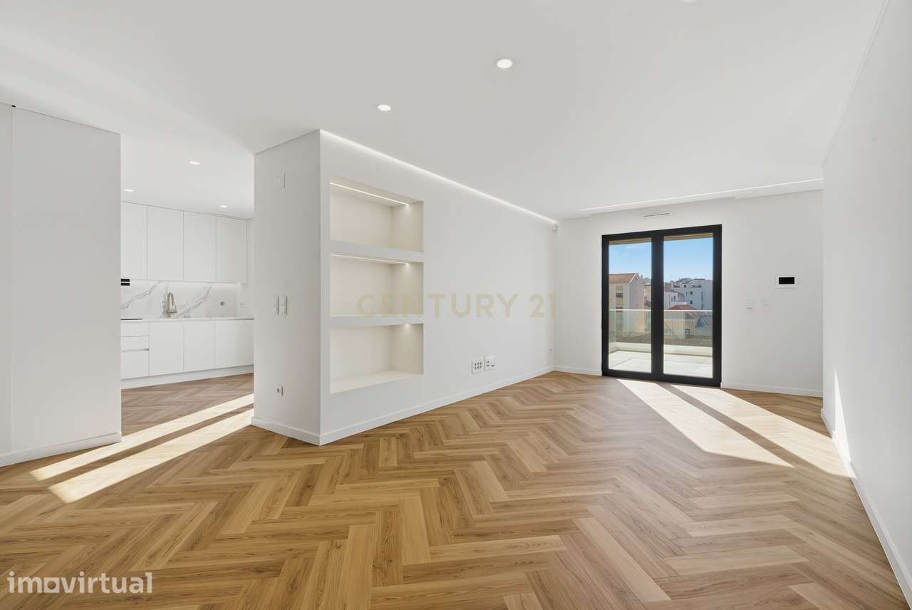 Apartamento T2 Novo com Terraços - Torres Vedras - Grande imagem: 2/28