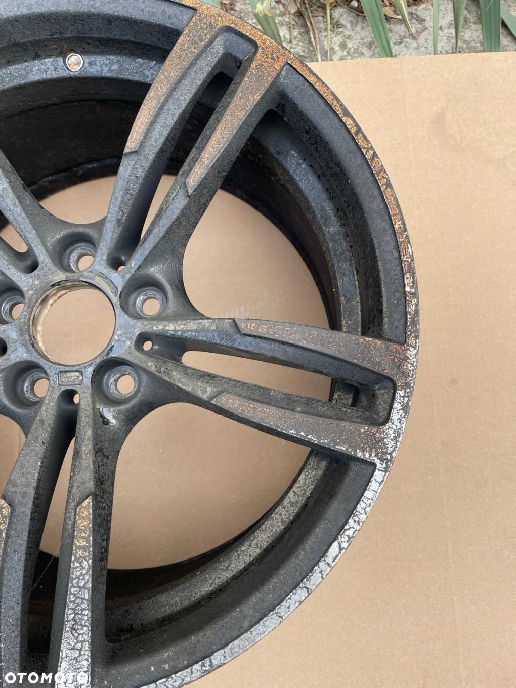 FELGA TYŁ TYLNA BMW M3 F80 M4 M82 WZ 513M 2284756 - 2