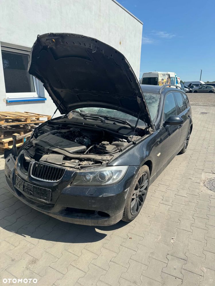 BMW E91 2.0 d M47 D20 (204D4) | Części BMW E91 | Złomowanie Przystajń - 4