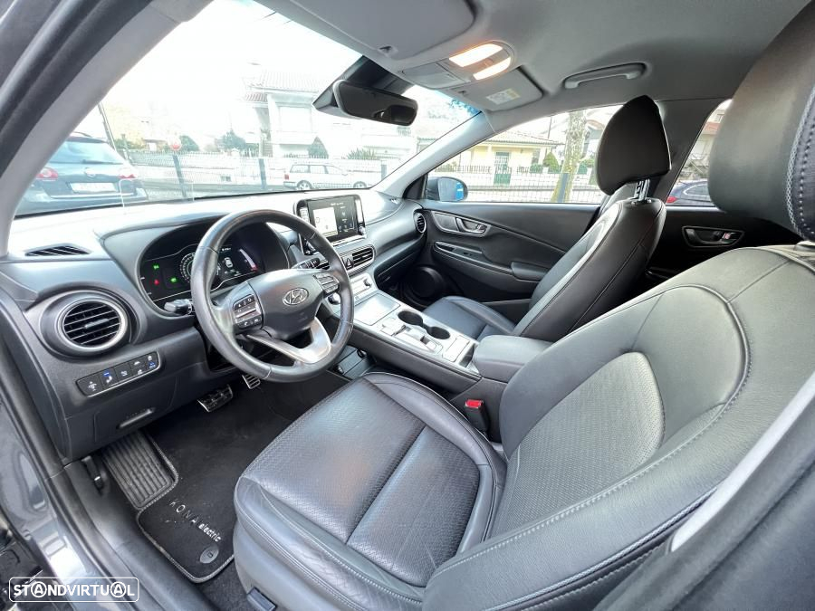 Hyundai Kauai EV 64 kWh Premium+LED - 19