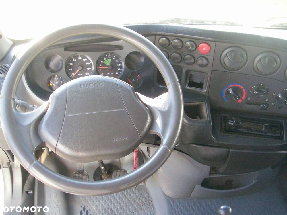 Iveco DAILY, Wywrotka, Brygadówka - 7