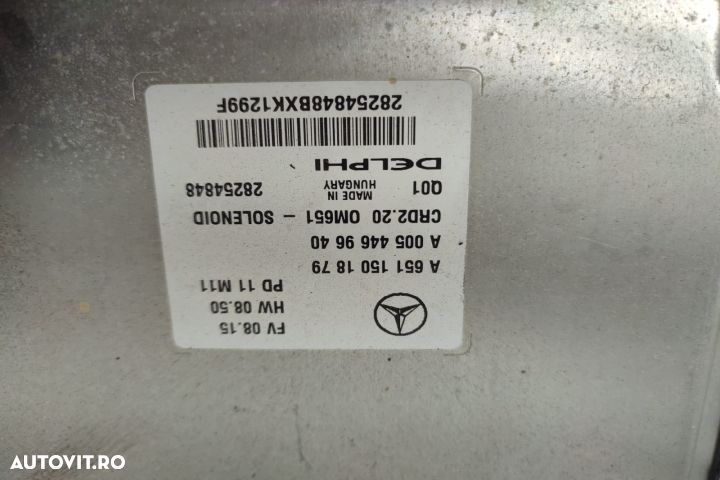 Calculator motor a6511501879 2.2 cdi OM651 Mercedes-Benz E-Class W211 seria - 3