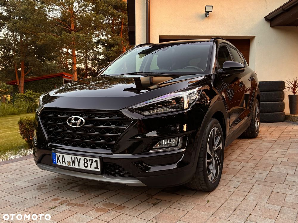 Hyundai Tucson 1.6 Turbo 4WD DCT Premium - 2