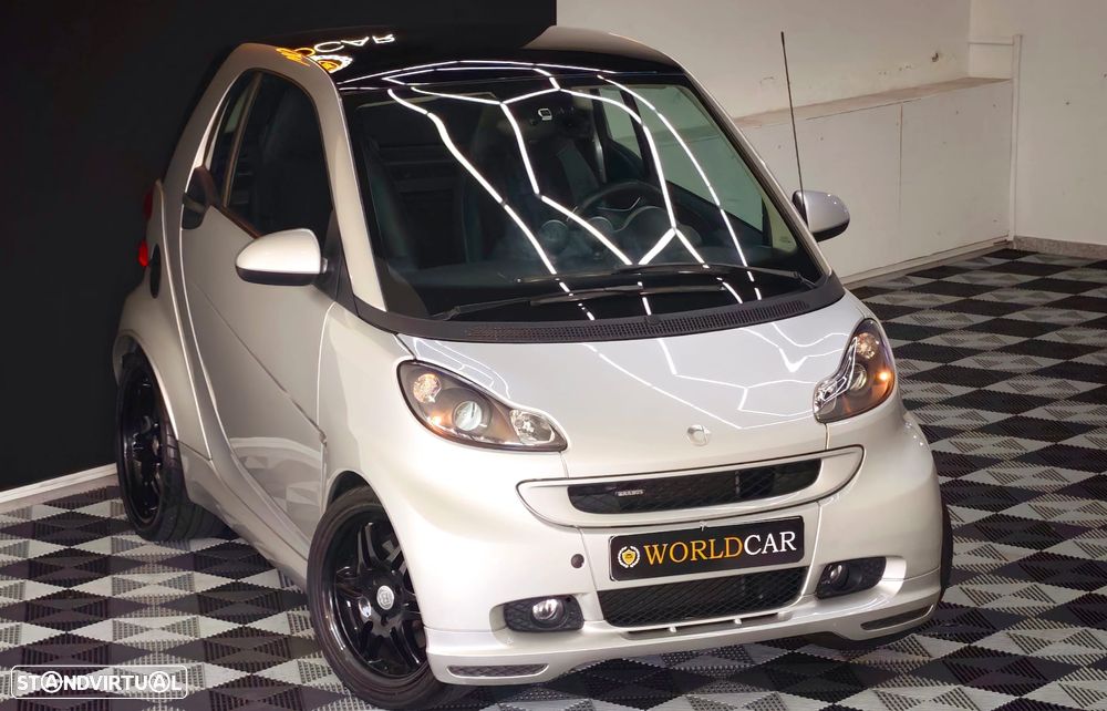 Smart ForTwo Coupé 1.0 T Brabus Xclusive - 12