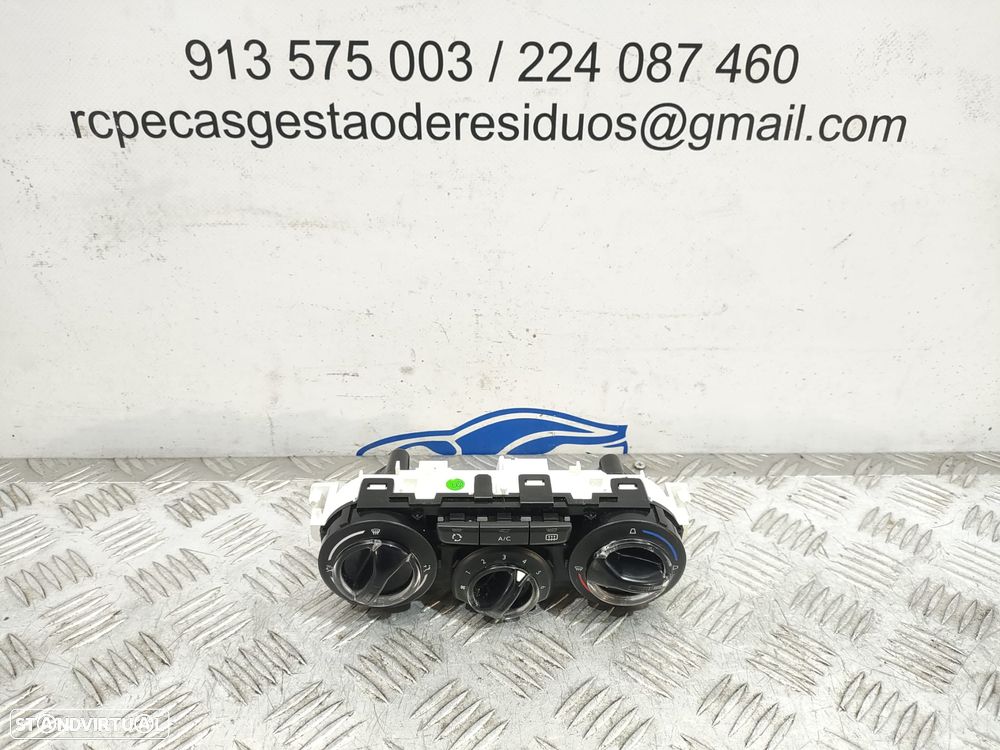Display Sofagem Comando Chauffage Ar Condicionado AC Climatronic Peugeot 208 2008 Original - 4