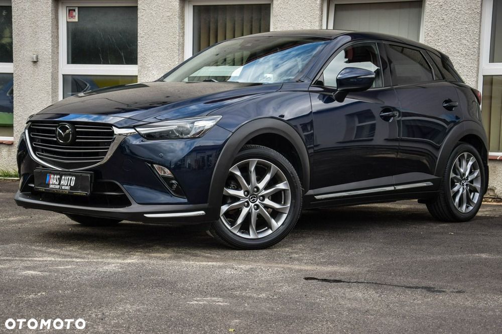 Mazda CX-3 SKYACTIV-G 121 FWD Drive Exclusive-Line - 4