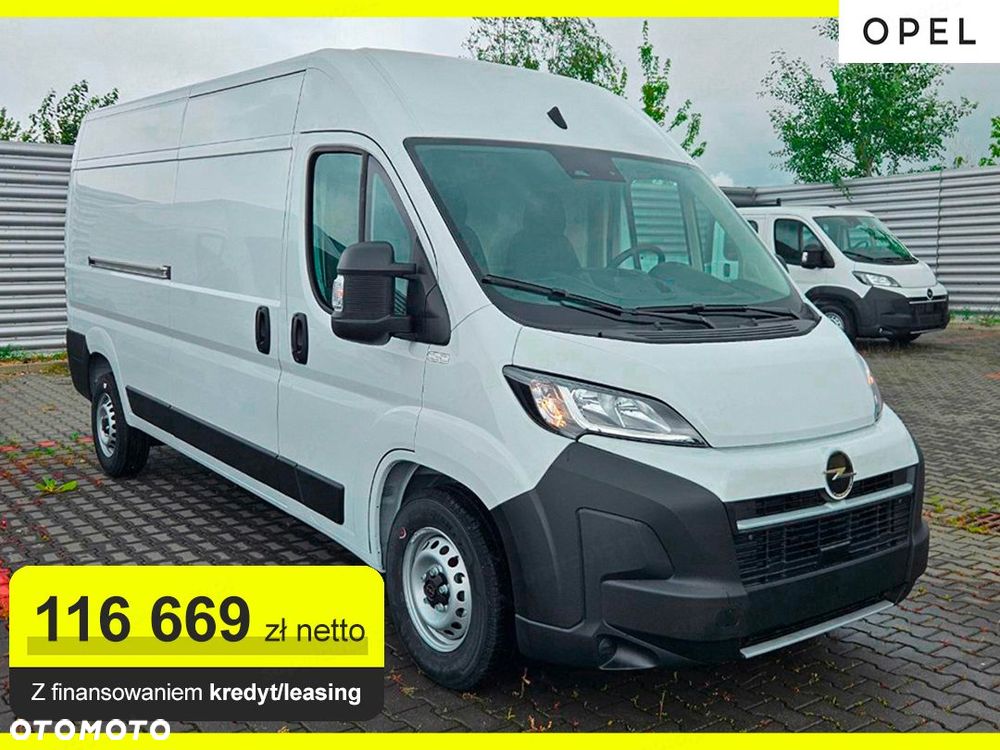 Opel Movano Heavy L3H2 AT8 2.2 140KM - 1