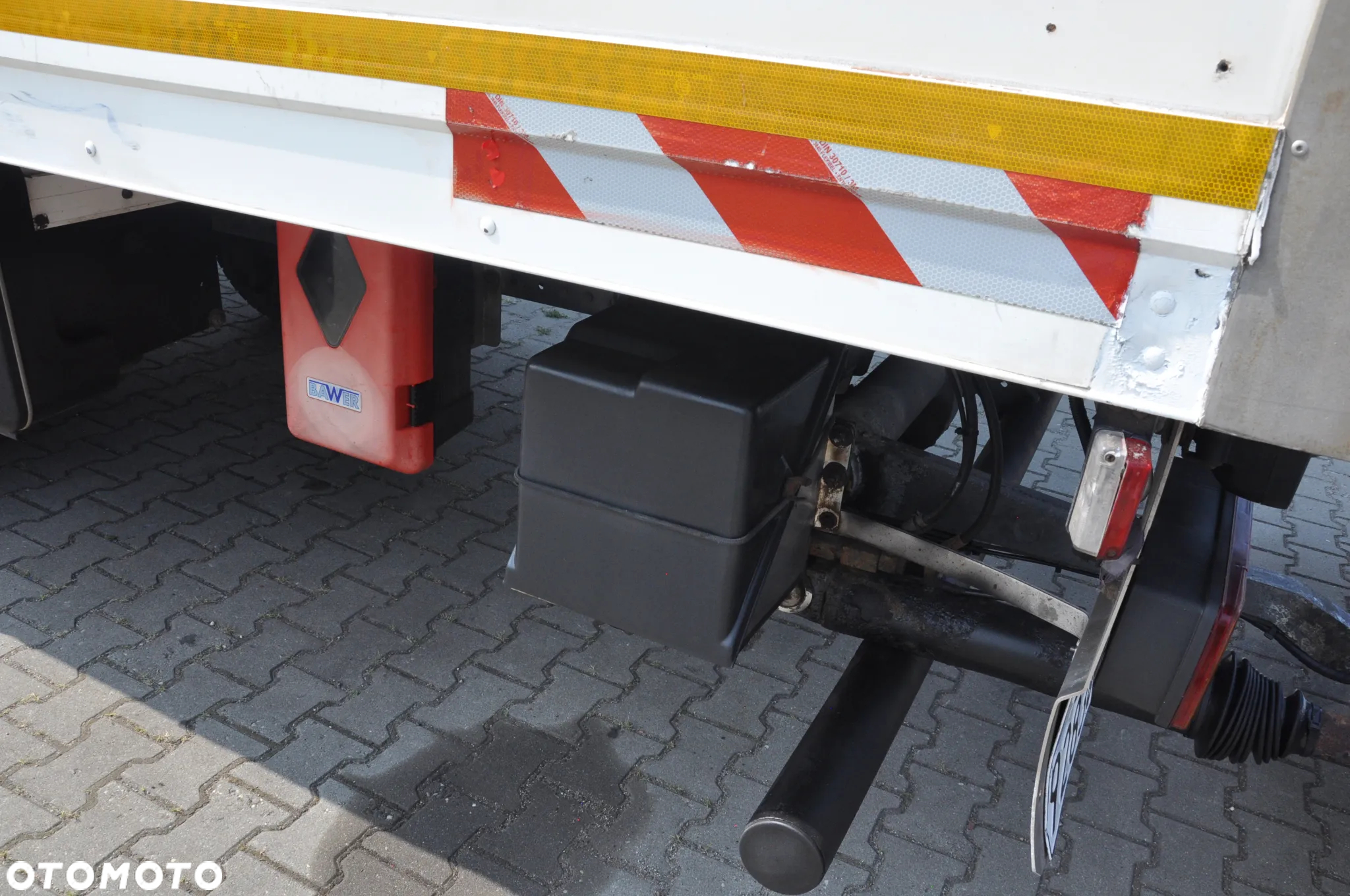 Mercedes-Benz ATEGO 1224 WINDA UDT AGREGAT TK CD II MAX - 25