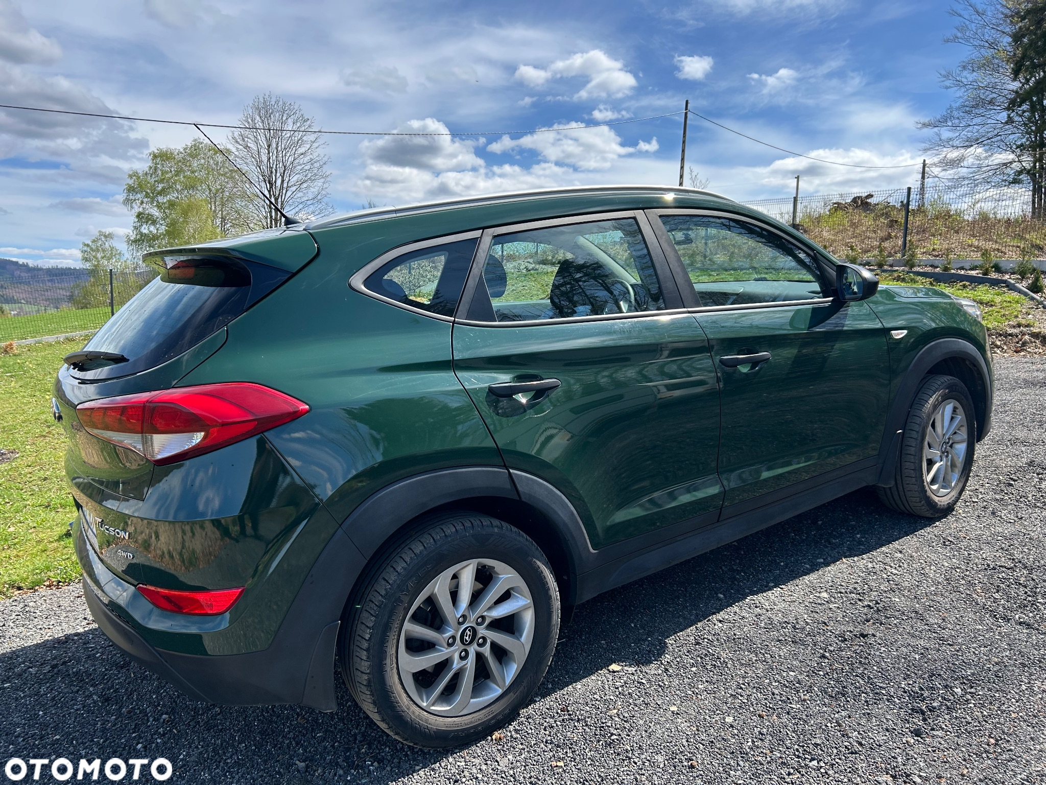 Hyundai Tucson 2.0 CRDi 4WD Automatik Passion - 3