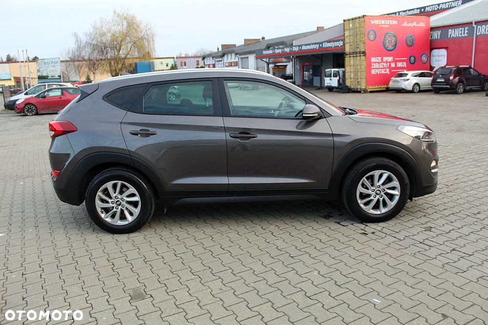 Hyundai Tucson blue 1.7 CRDi 2WD Advantage - 2