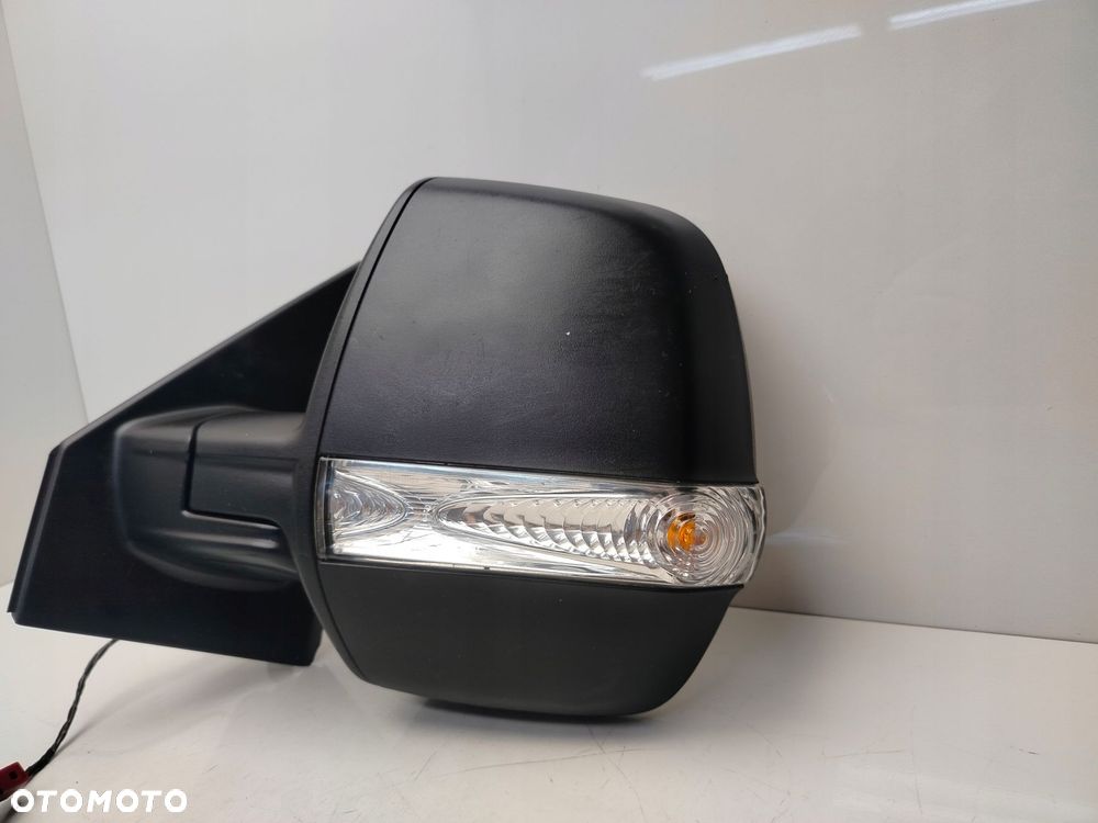 opel combo d fiat doblo ii 10r- lusterko lewe zewnętrzne manualne - 2