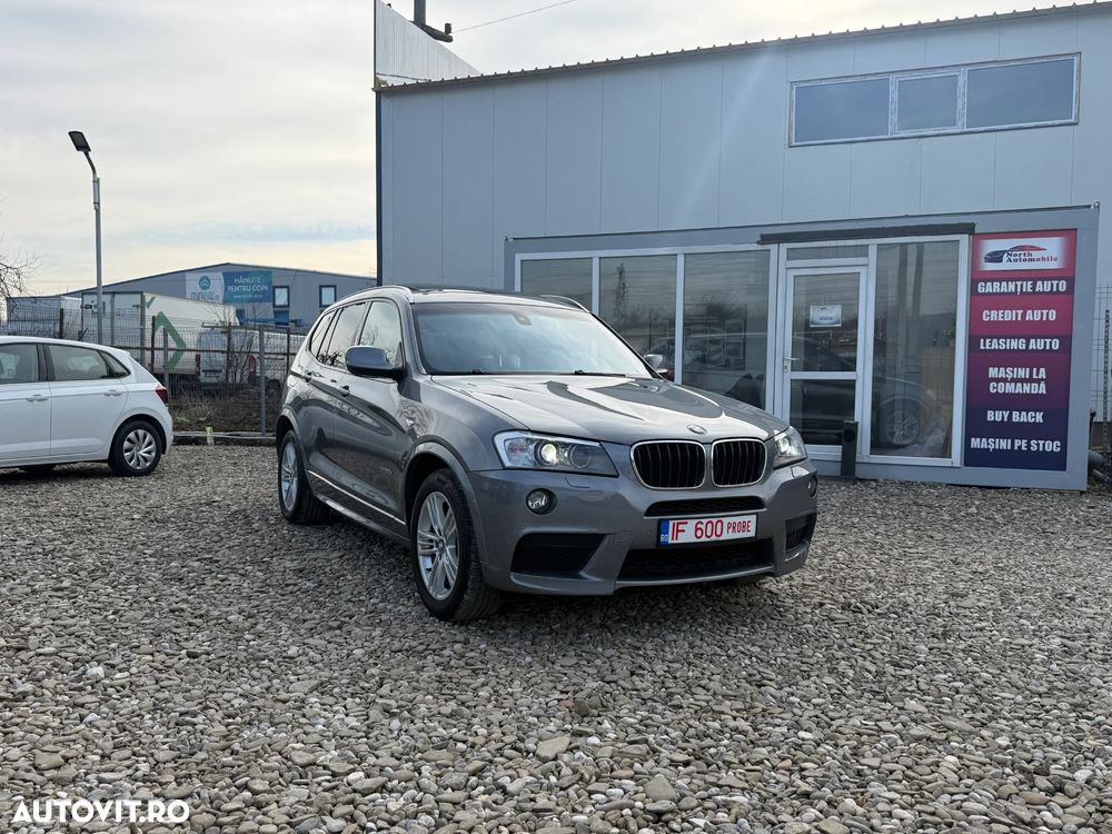 BMW X3 xDrive20d Aut. - 28