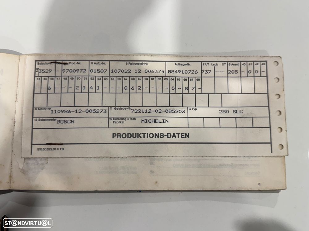 Mercedes-Benz R107 (1971-1989) - 35