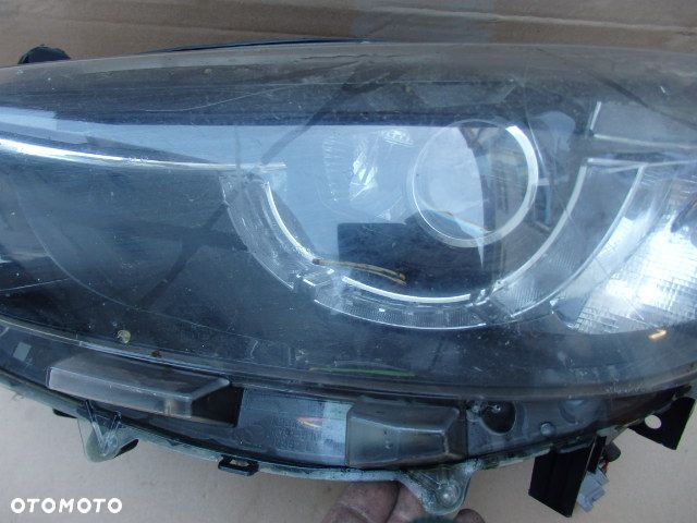 MAZDA CX-5  15-17r LAMPA LEWY  PRZÓD PRZEDNIA  FULL LED LEDOWA  RAF AUTO-CZĘŚCI - 3