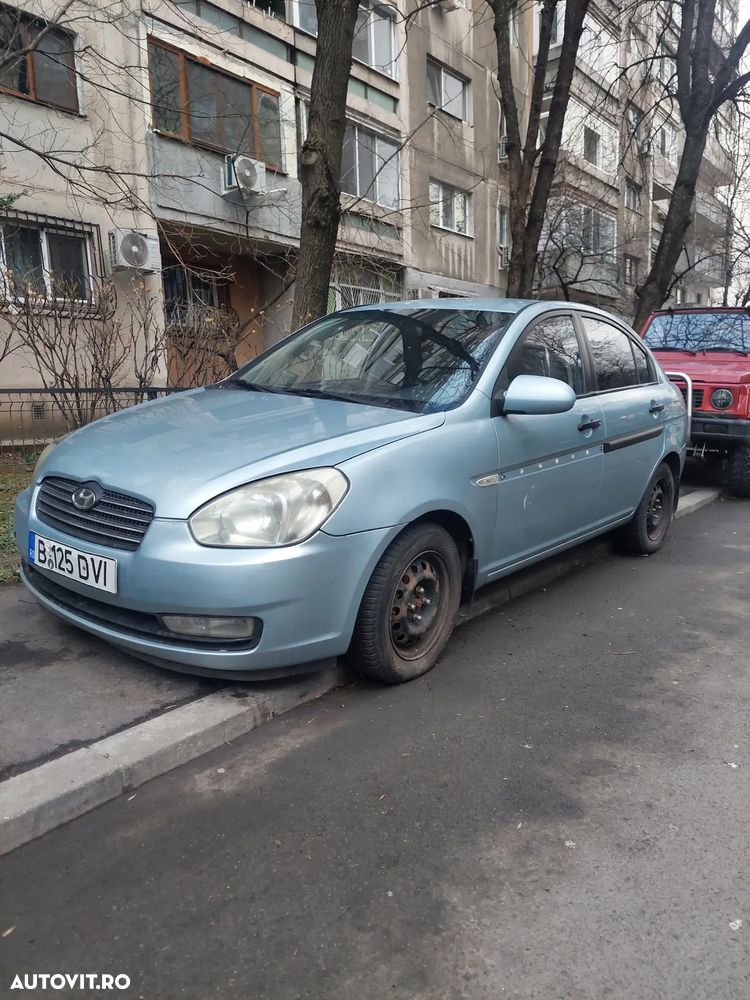 Hyundai Accent MC 1.5 CRDI 4DR GL COMFORT - 7