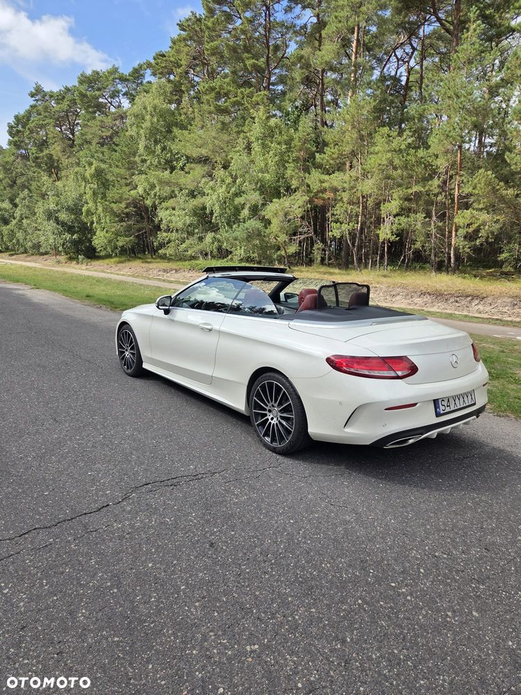 Mercedes-Benz Klasa C 300 9G-TRONIC - 4