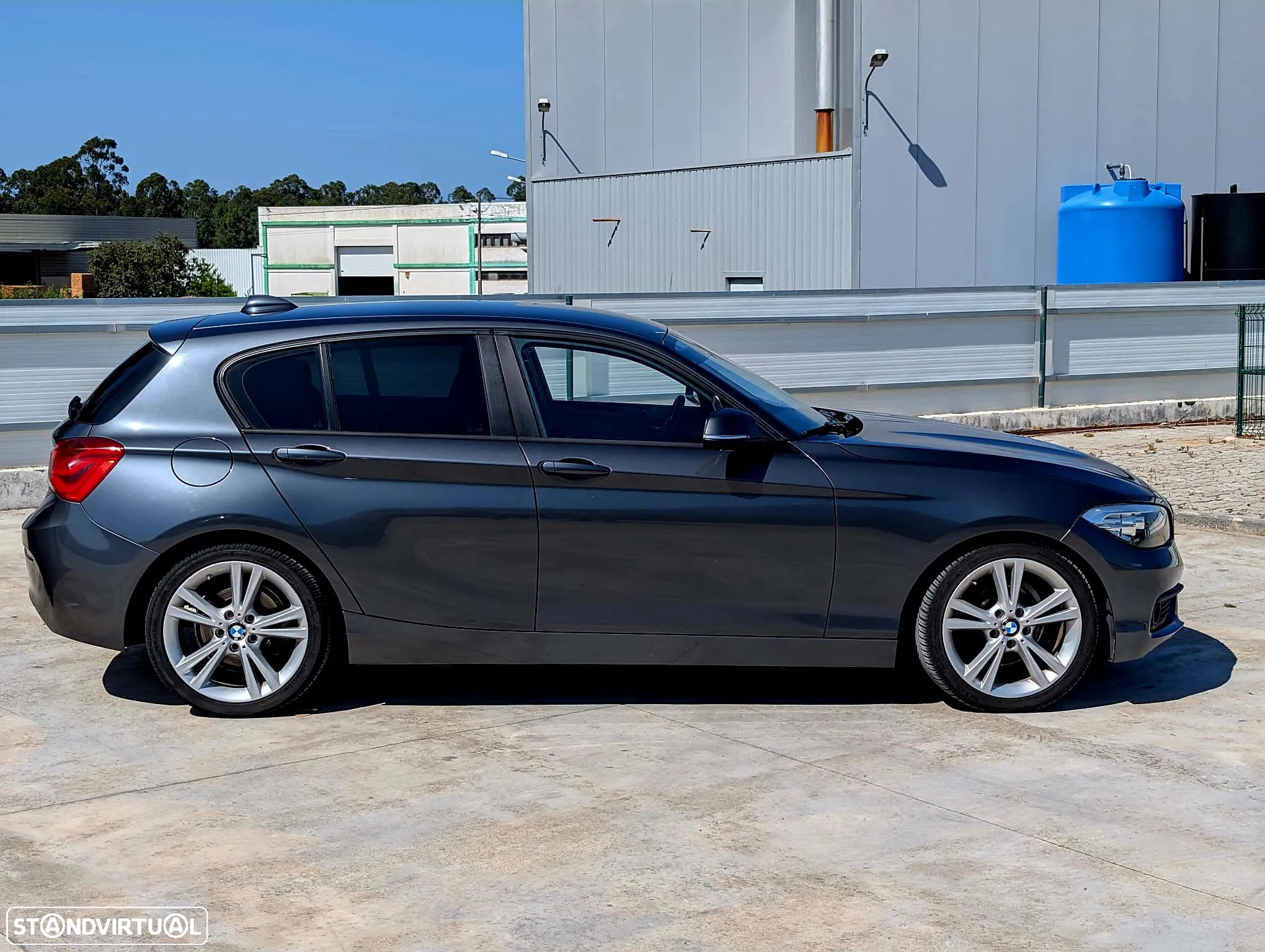 BMW 116 d EDynamics Line Sport - 5