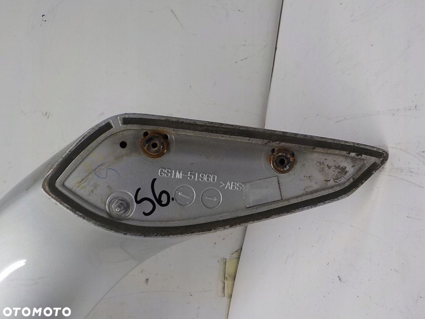 MAZDA 6 II GH SEDAN SPORT SPOILER LOTKA DOKŁADKA GS1M 51960 - 2