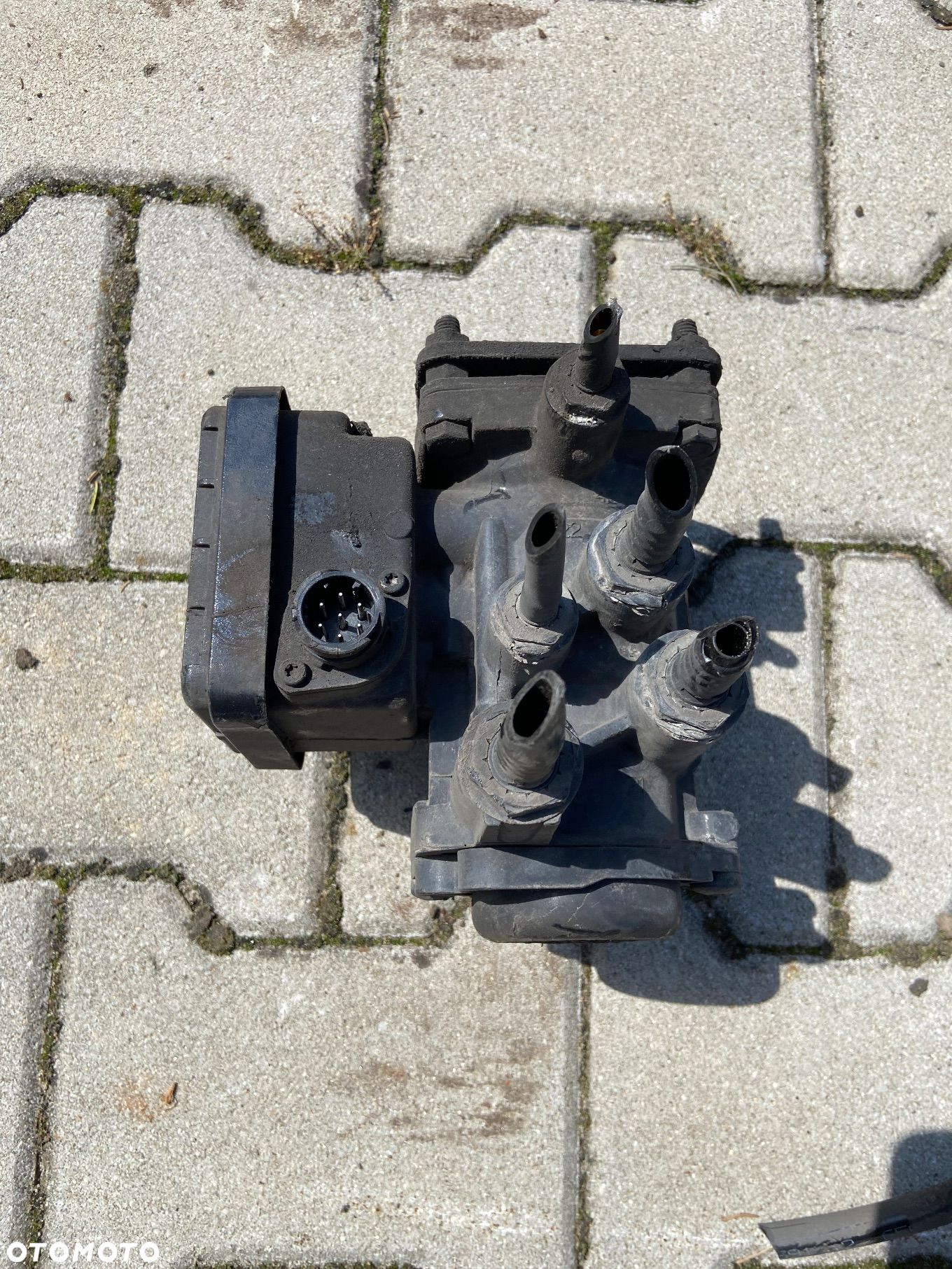 Modulator hamulcowy Europa MAN TGX TGS euro 6 zawór Knorr - 1
