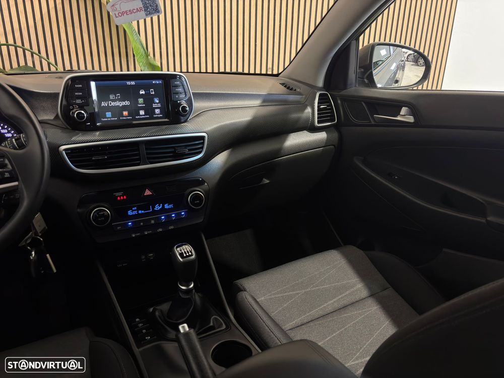 Hyundai Tucson 1.6 GDi Premium - 16