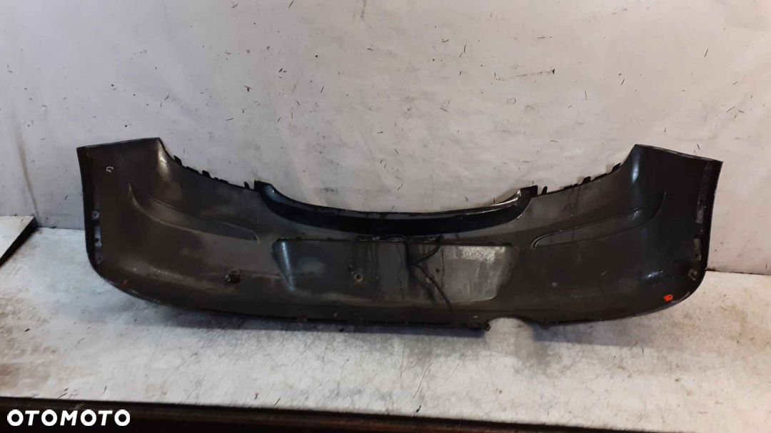 ^ ZDERZAK TYŁ TYLNY OPEL CORSA D Z20R CZARNY 3D 3 DRZWI HB - 5