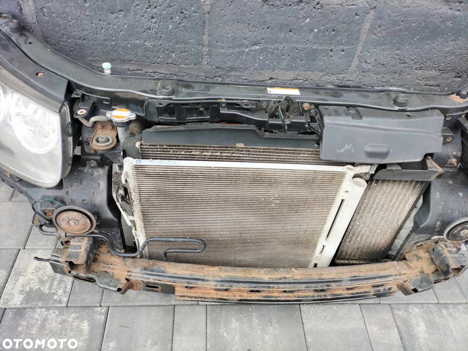 Hyundai Santa Fe II lift 09/12 wzmocnienie pas 2.2 CRDi KOMPLET - 3