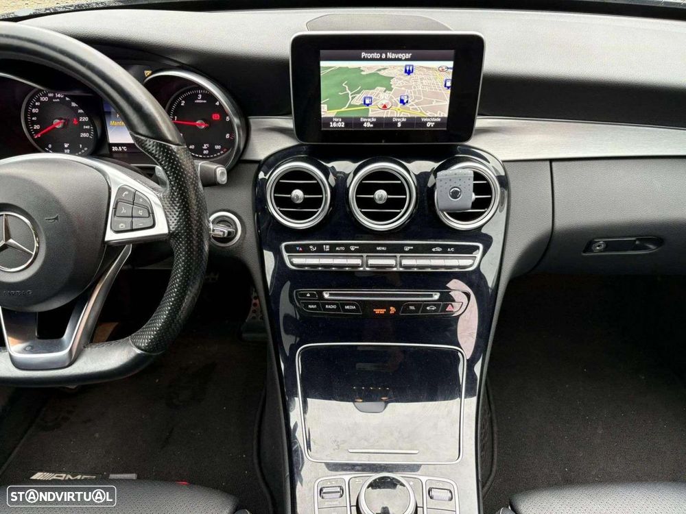 Mercedes-Benz C 180 - 12