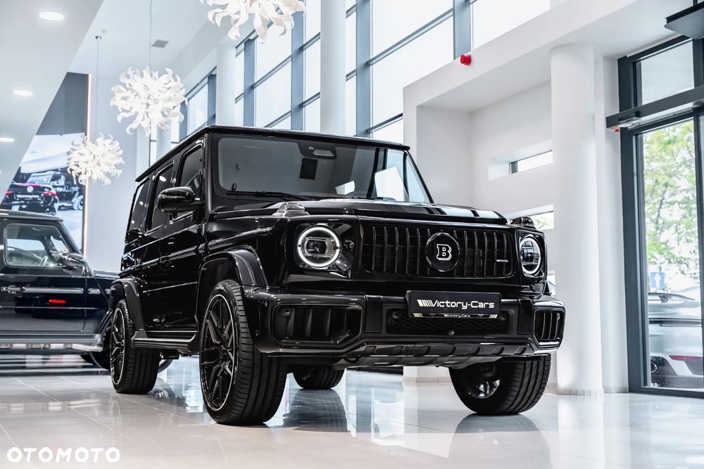 Mercedes-Benz Klasa G 450 d 9G-TRONIC - 15