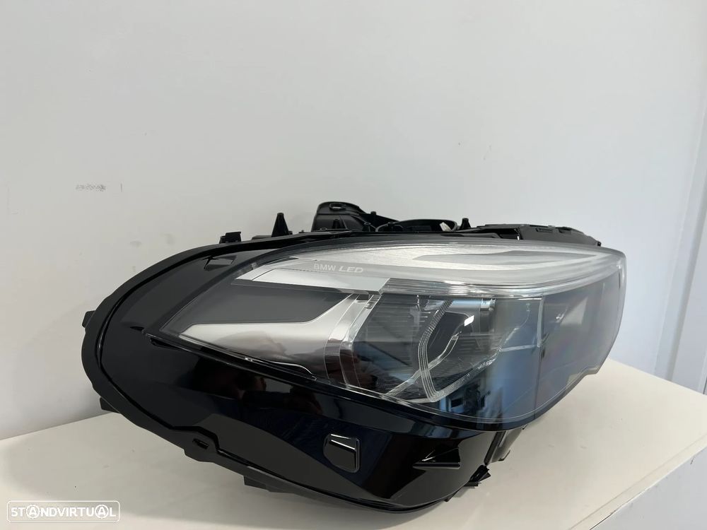 Farol Otica BMW Serie 2 Gran Coupe F44 Full LED Original Direito - 2
