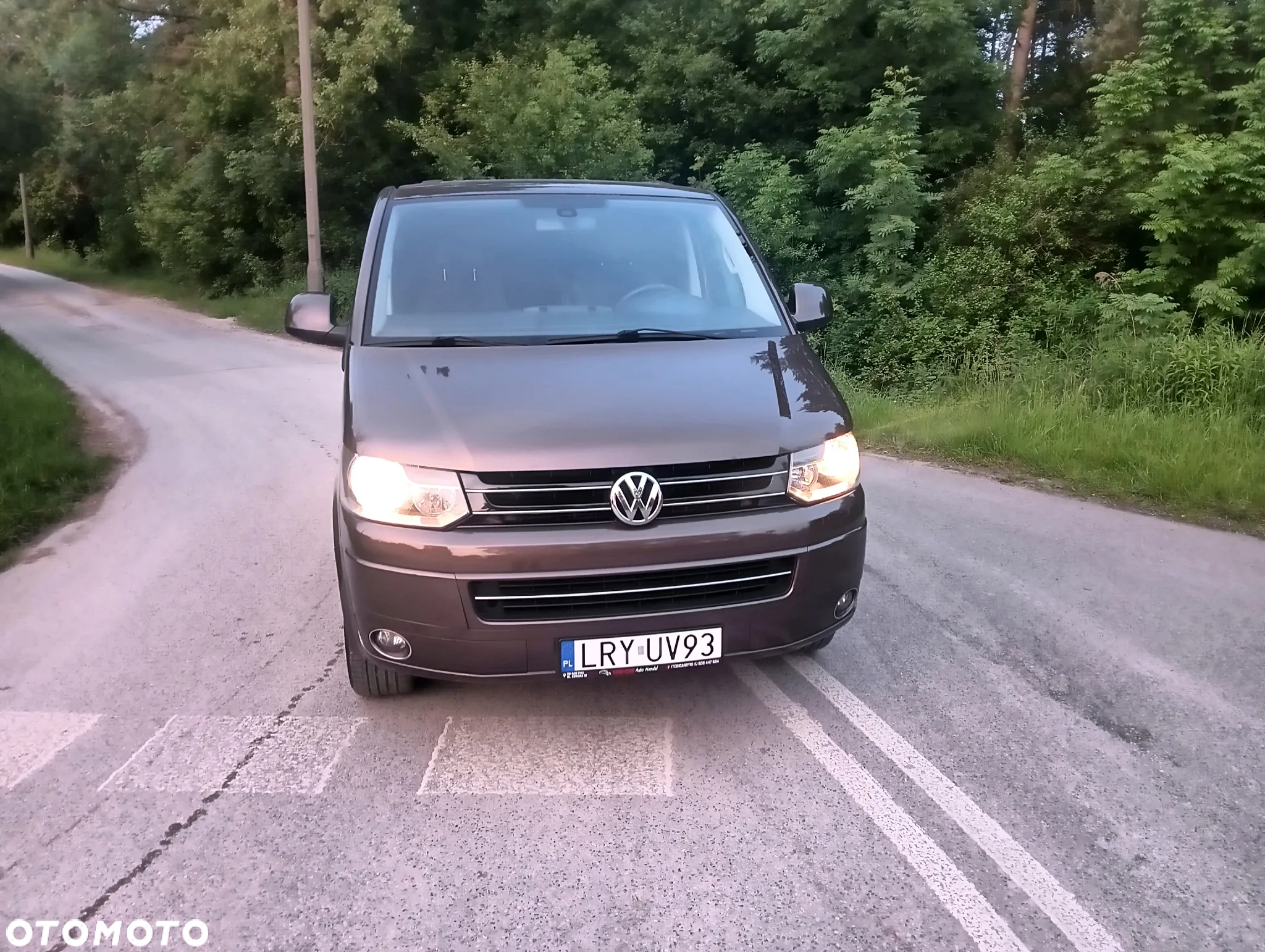 Volkswagen Transporter Caravelle Kurz Comfortline - 33