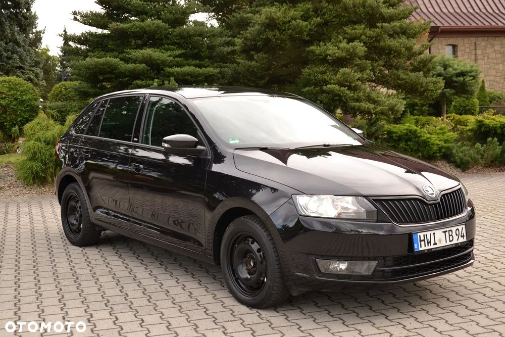 Skoda RAPID 1.6 TDI DPF Edition - 10