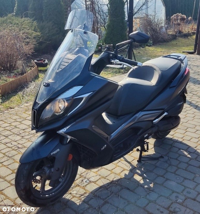Kymco Downtown - 1